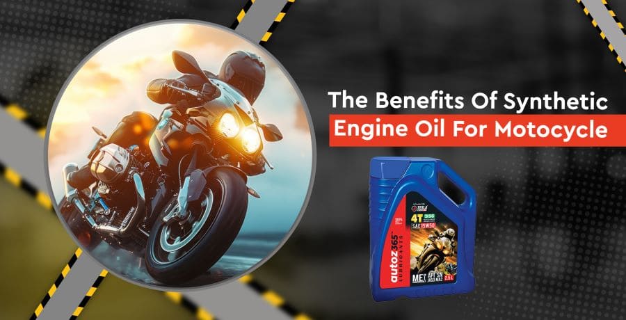 benefits of synthetic bike engine-oil