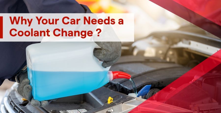 car coolant change