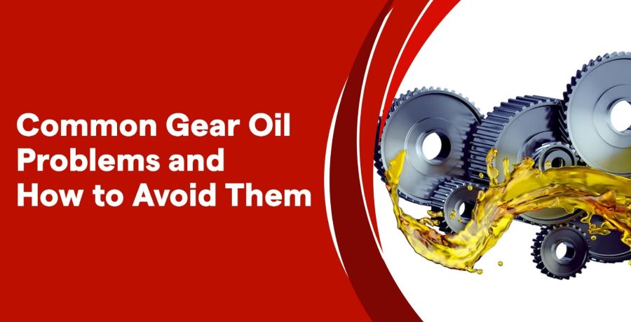 common gear oil problems