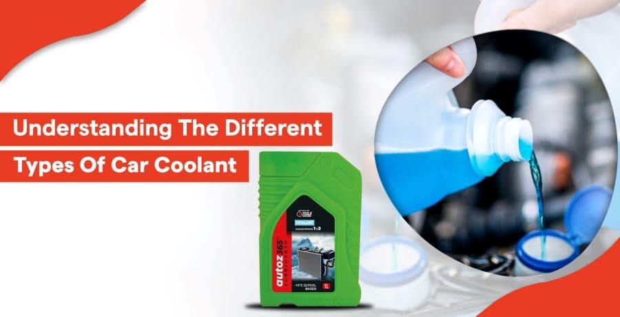 different types of car coolant