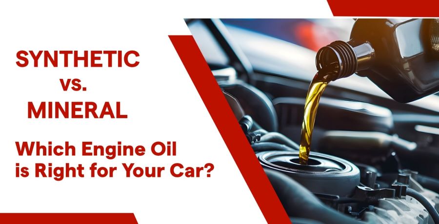 synthetic vs mineral engine oil